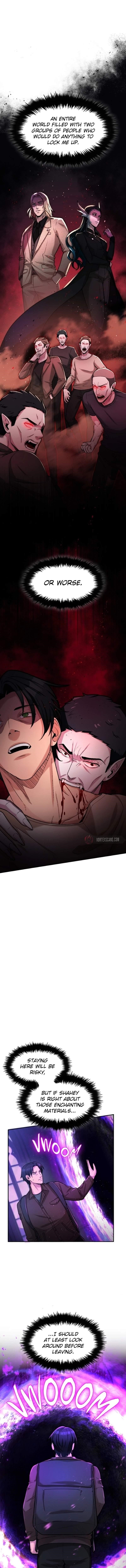 Read Paranoid Mage Manga Online