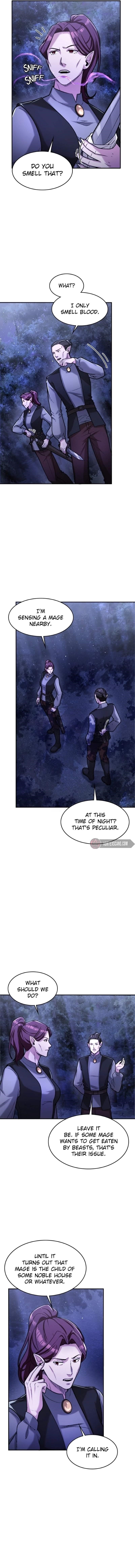 Read Paranoid Mage Manga Online