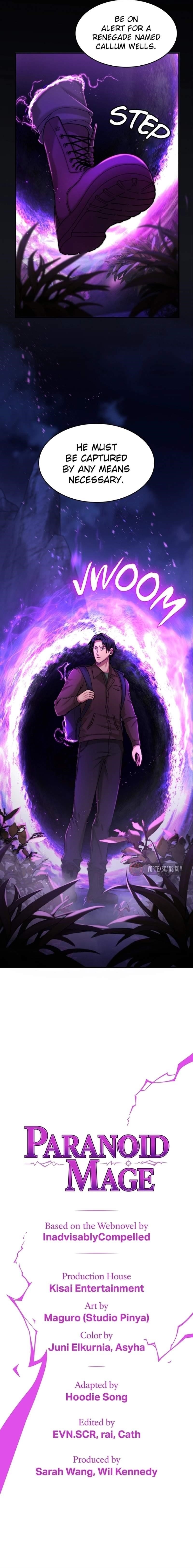 Read Paranoid Mage Manga Online