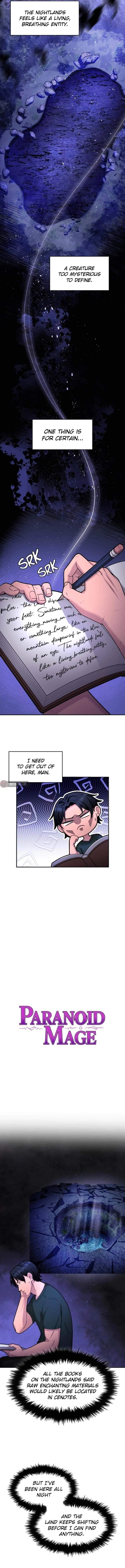 Read Paranoid Mage Manga Online