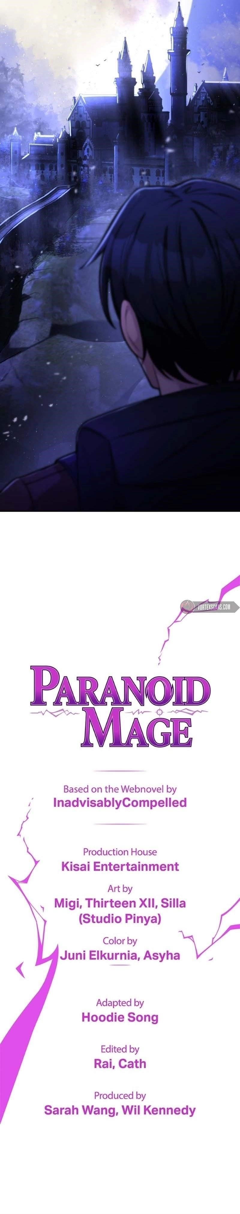 Read Paranoid Mage Manga Online
