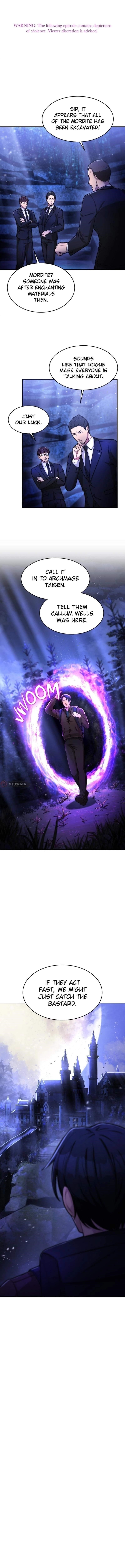 Read Paranoid Mage Manga Online
