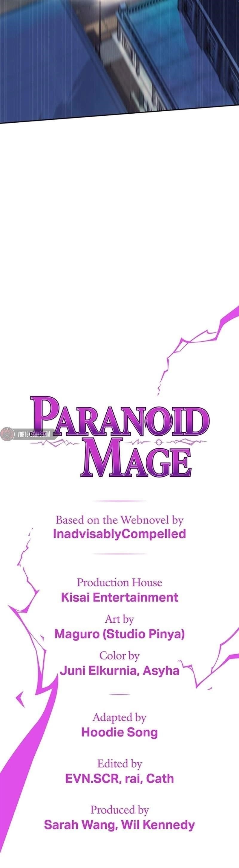 Read Paranoid Mage Manga Online