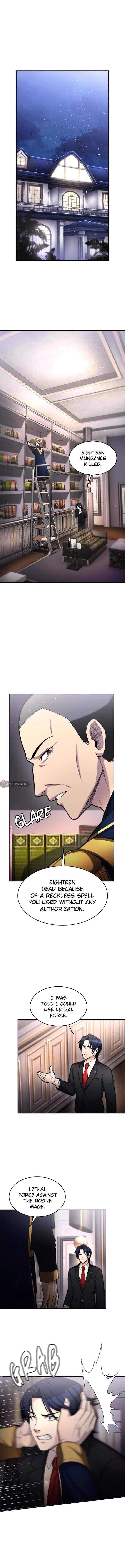 Read Paranoid Mage Manga Online