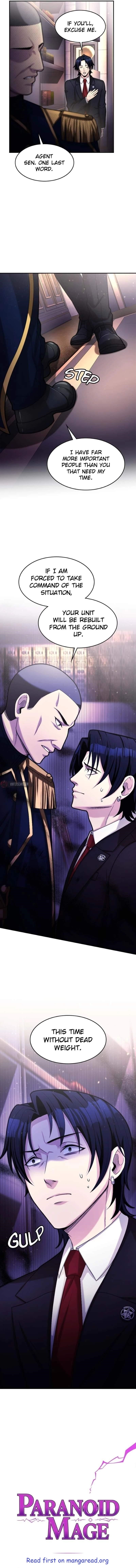 Read Paranoid Mage Manga Online