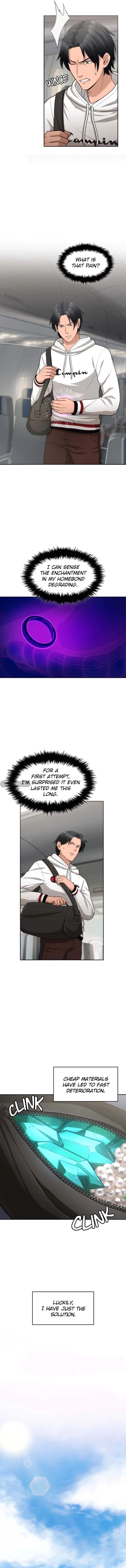 Read Paranoid Mage Manga Online
