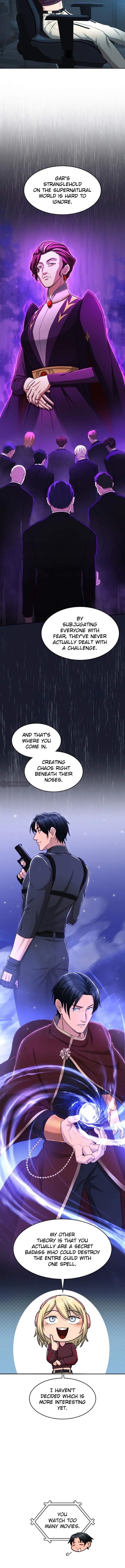 Read Paranoid Mage Manga Online