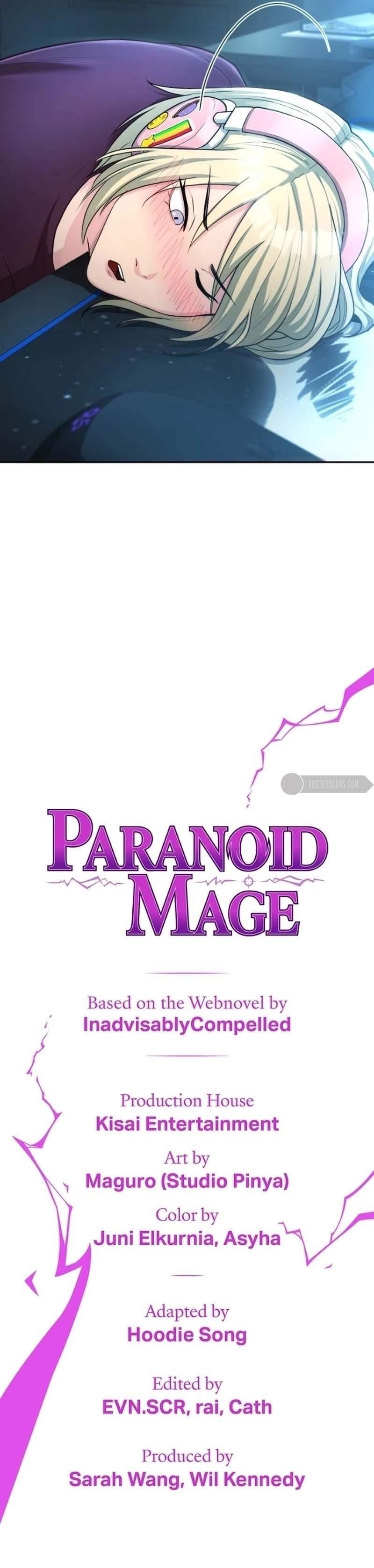Read Paranoid Mage Manga Online