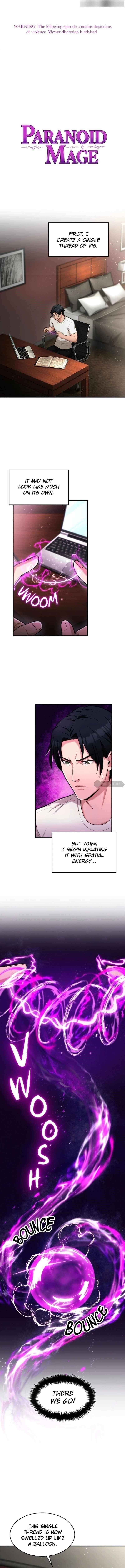 Read Paranoid Mage Manga Online