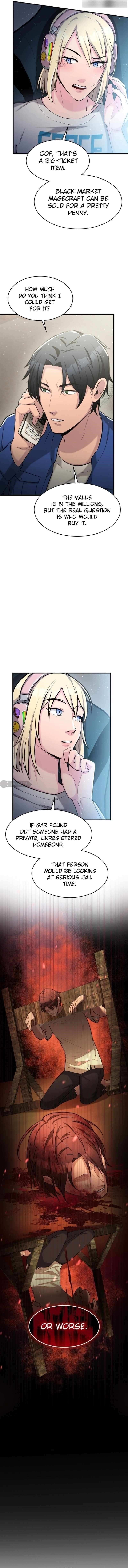Read Paranoid Mage Manga Online