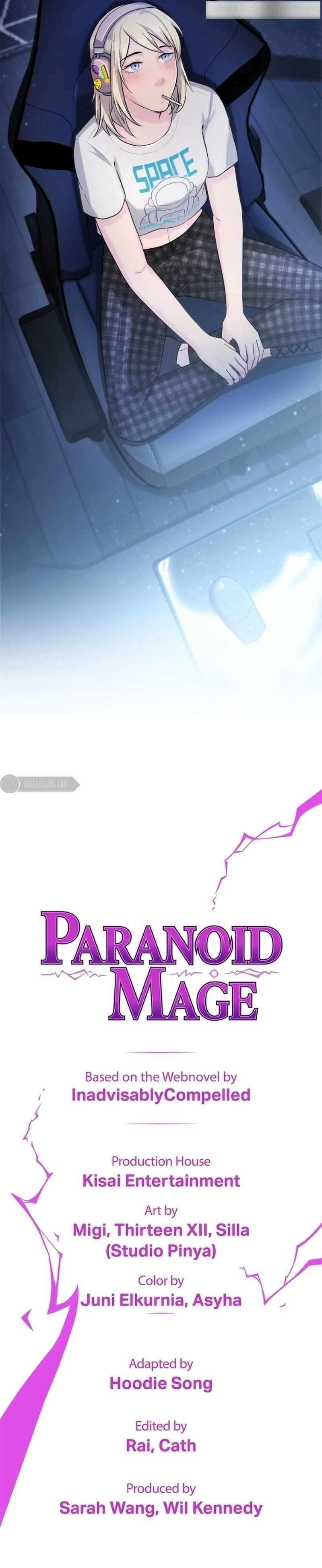 Read Paranoid Mage Manga Online