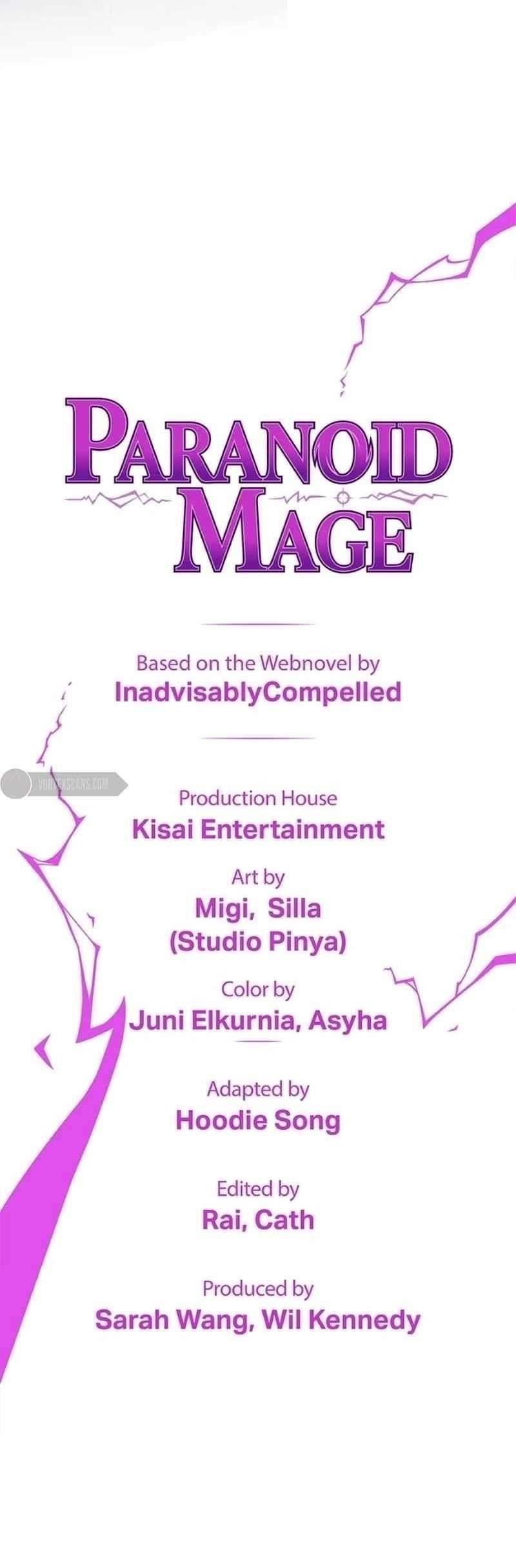 Read Paranoid Mage Manga Online