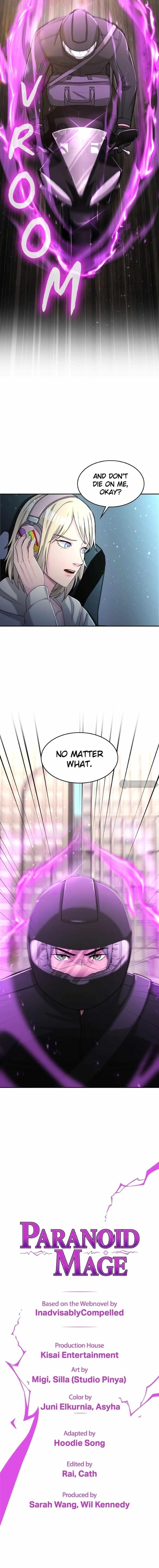 Read Paranoid Mage Manga Online