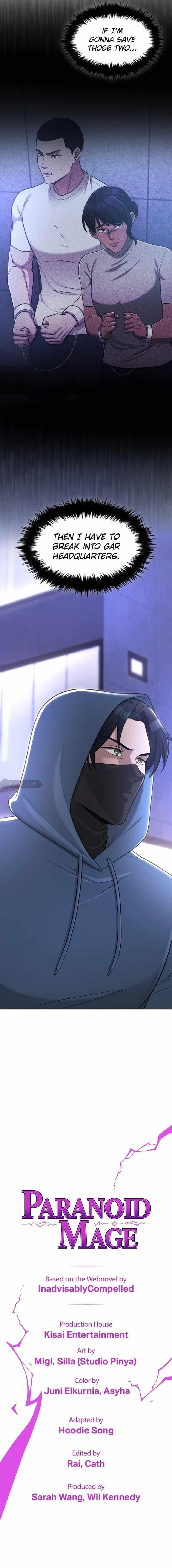 Read Paranoid Mage Manga Online