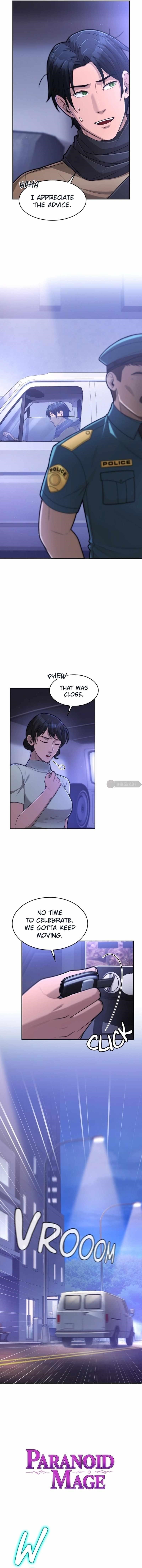 Read Paranoid Mage Manga Online