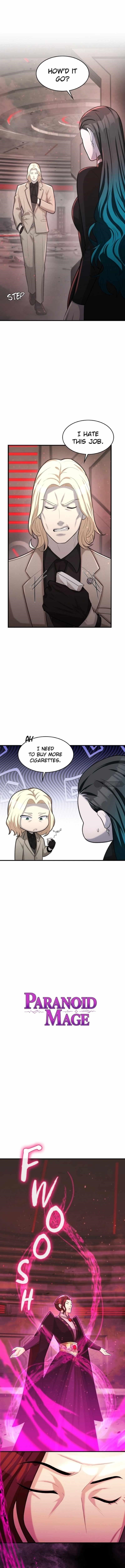 Read Paranoid Mage Manga Online