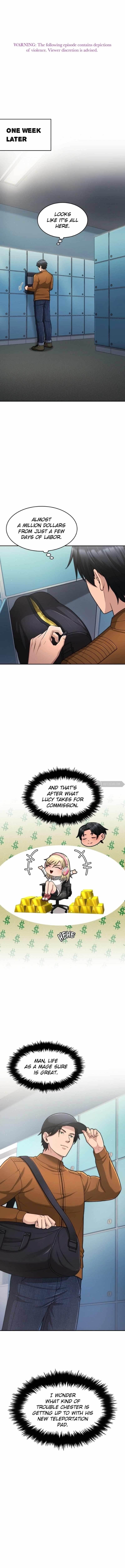 Read Paranoid Mage Manga Online