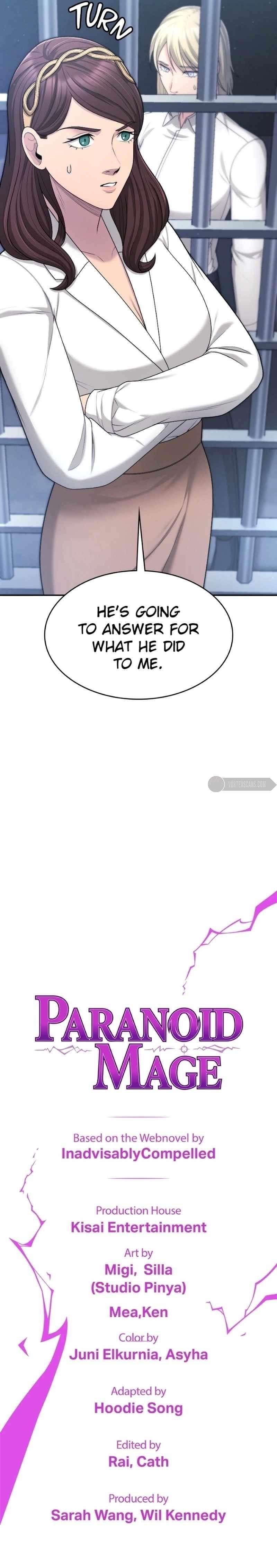 Read Paranoid Mage Manga Online