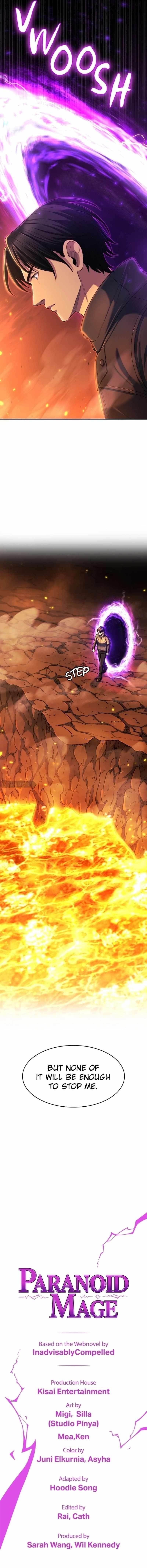 Read Paranoid Mage Manga Online
