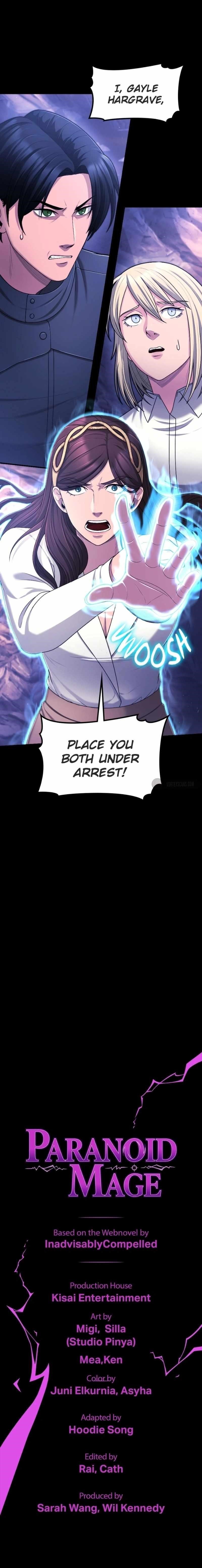 Read Paranoid Mage Manga Online