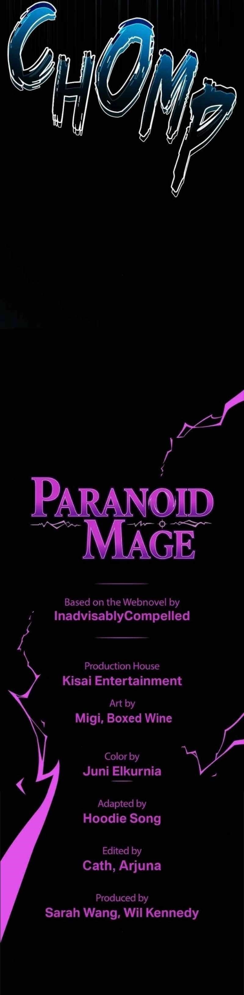 Read Paranoid Mage Manga Online