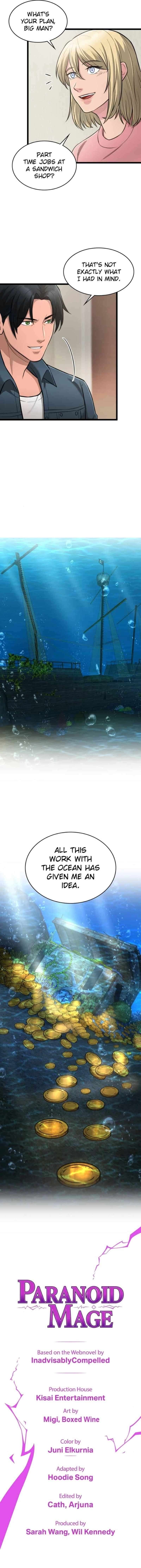 Read Paranoid Mage Manga Online