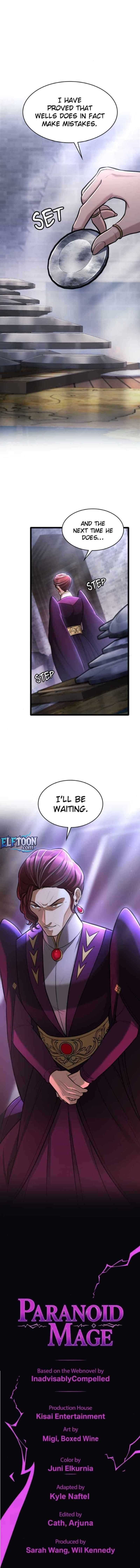 Read Paranoid Mage Manga Online