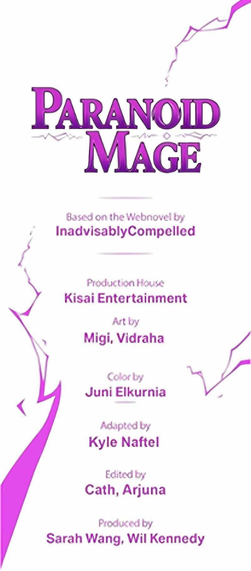 Read Paranoid Mage Manga Online