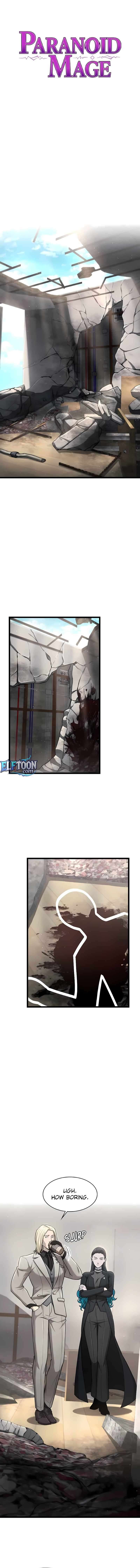 Read Paranoid Mage Manga Online