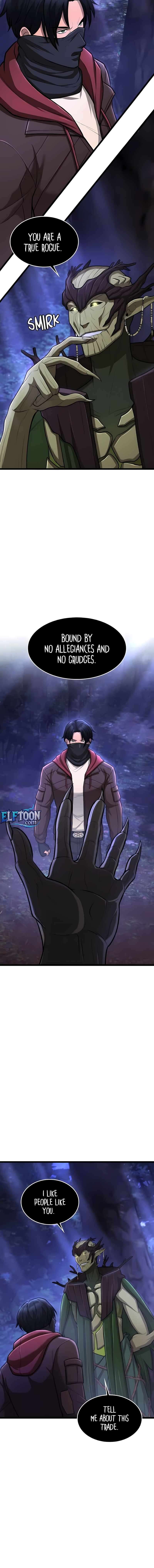 Read Paranoid Mage Manga Online