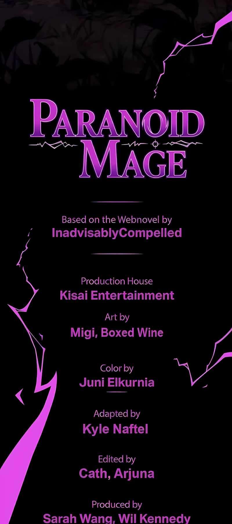 Read Paranoid Mage Manga Online