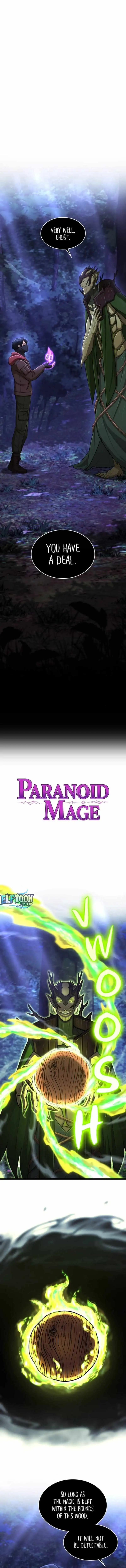 Read Paranoid Mage Manga Online