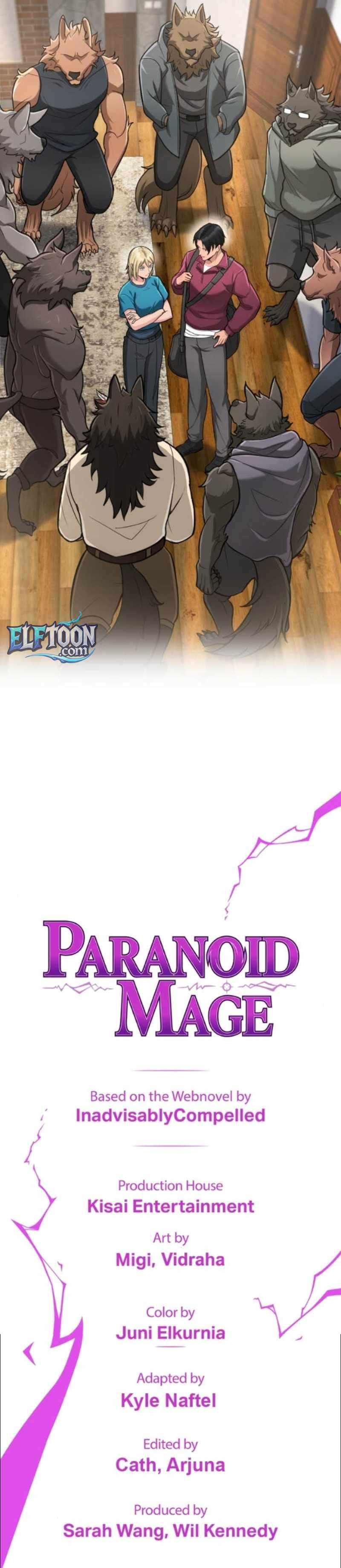 Read Paranoid Mage Manga Online