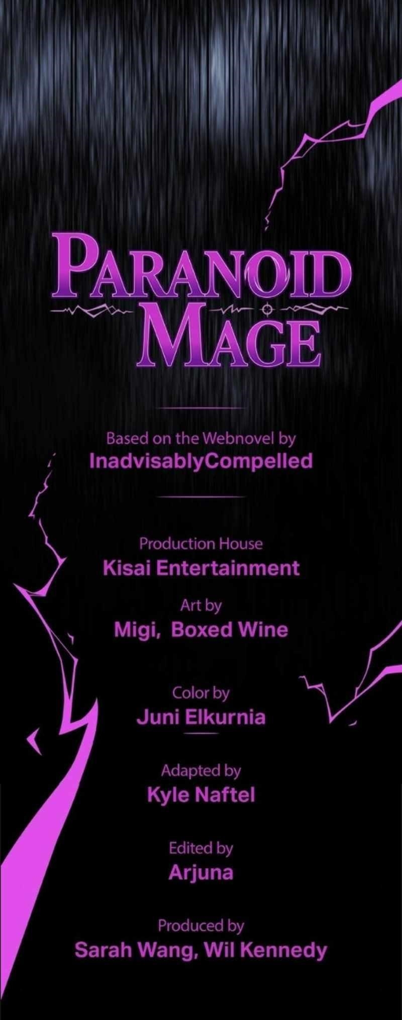 Read Paranoid Mage Manga Online