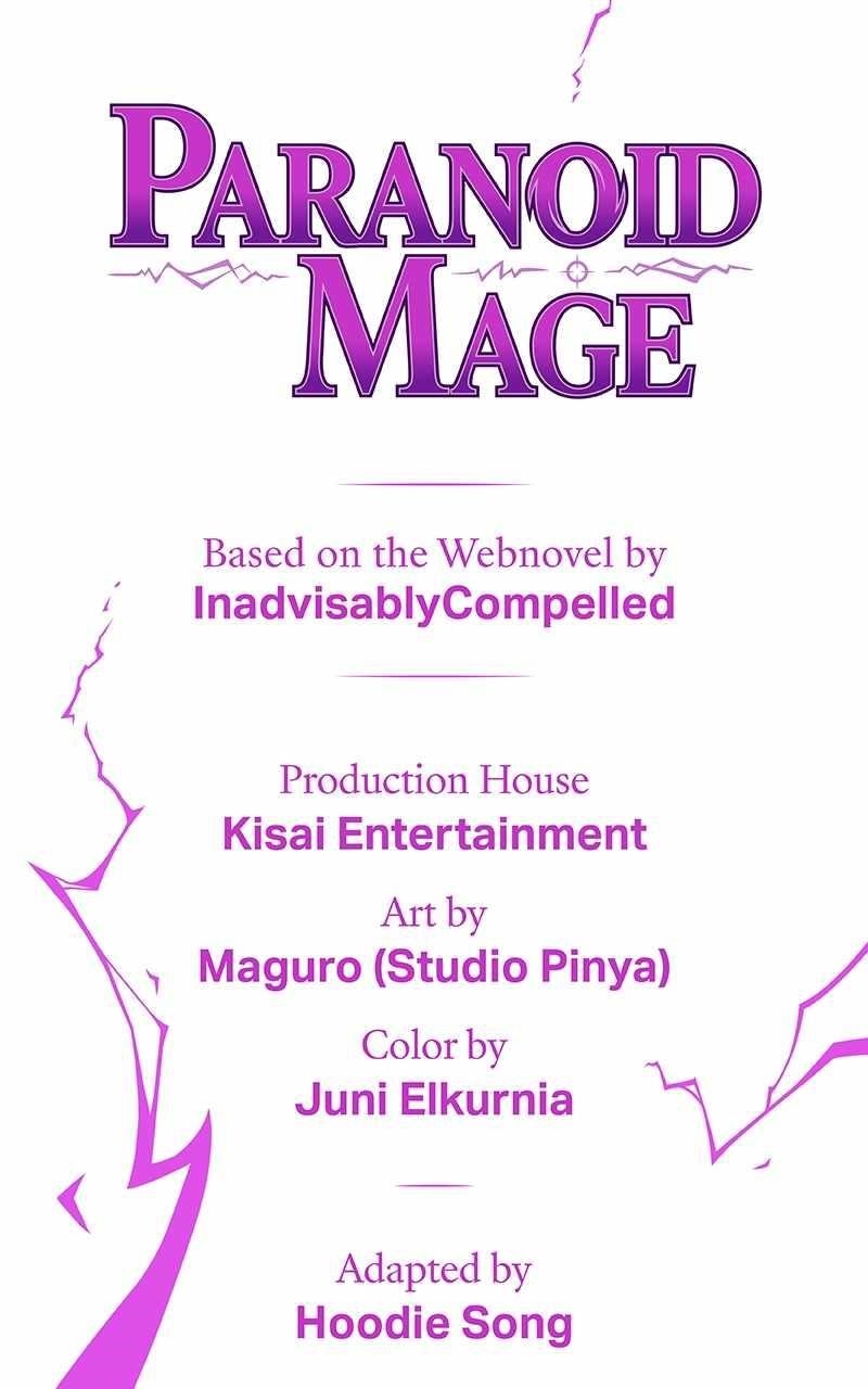 Read Paranoid Mage Manga Online