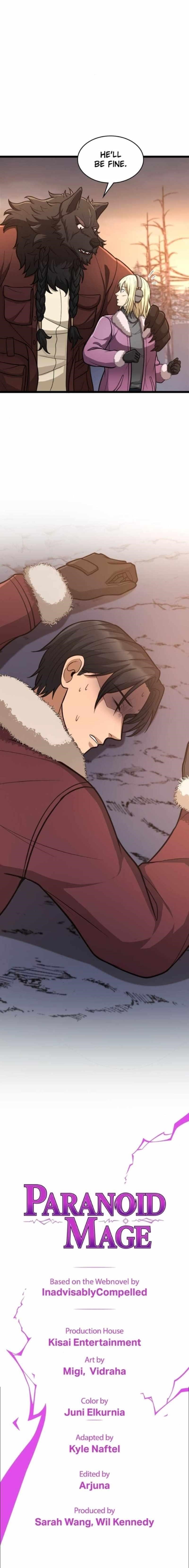 Read Paranoid Mage Manga Online