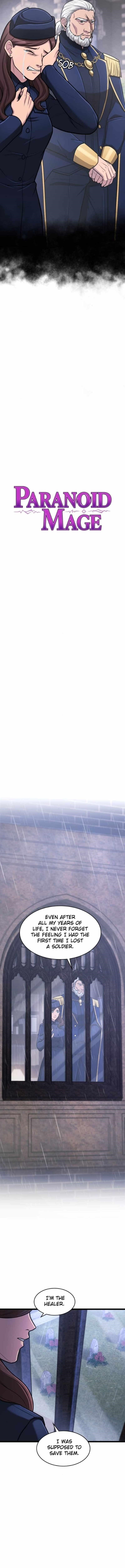 Read Paranoid Mage Manga Online