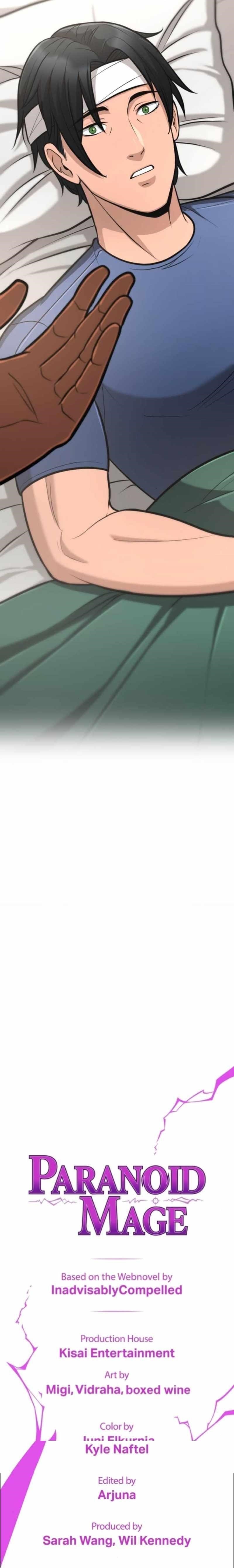 Read Paranoid Mage Manga Online