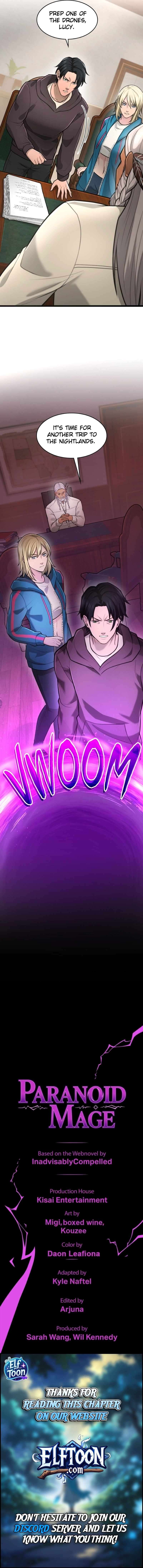 Read Paranoid Mage Manga Online