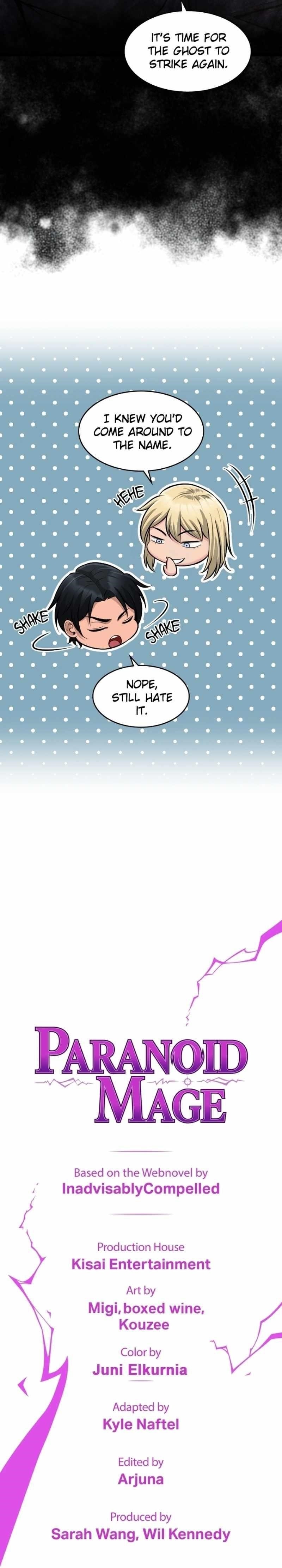 Read Paranoid Mage Manga Online