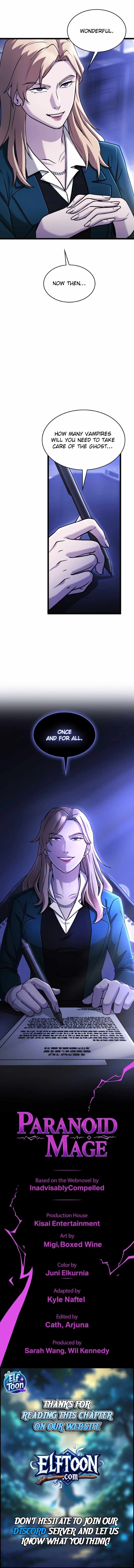 Read Paranoid Mage Manga Online