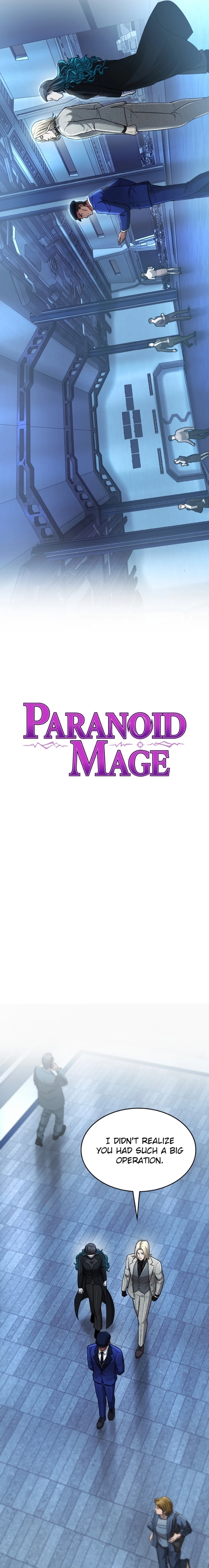 Read Paranoid Mage Manga Online