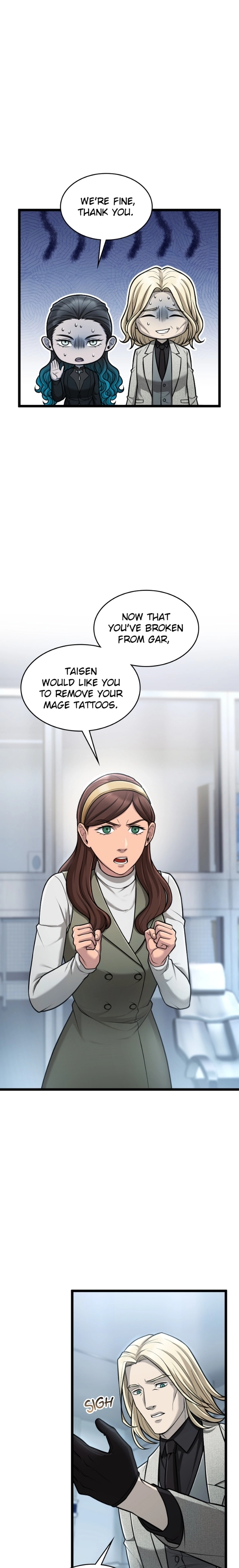 Read Paranoid Mage Manga Online
