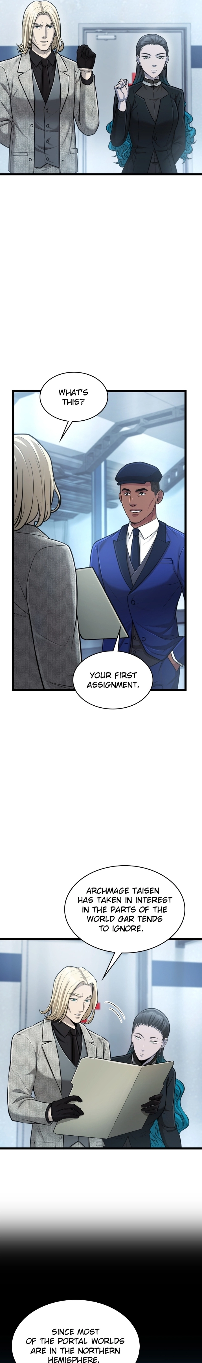 Read Paranoid Mage Manga Online