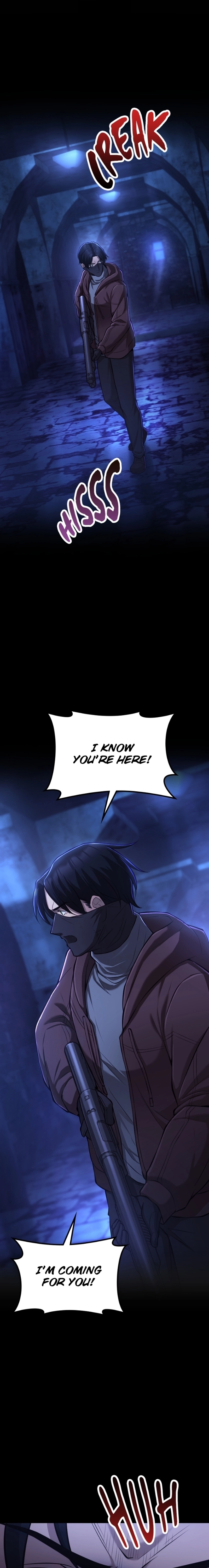 Read Paranoid Mage Manga Online