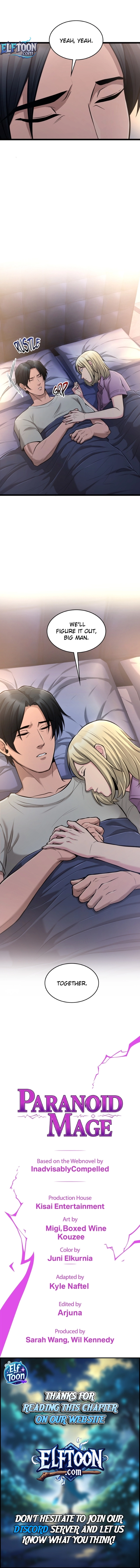 Read Paranoid Mage Manga Online
