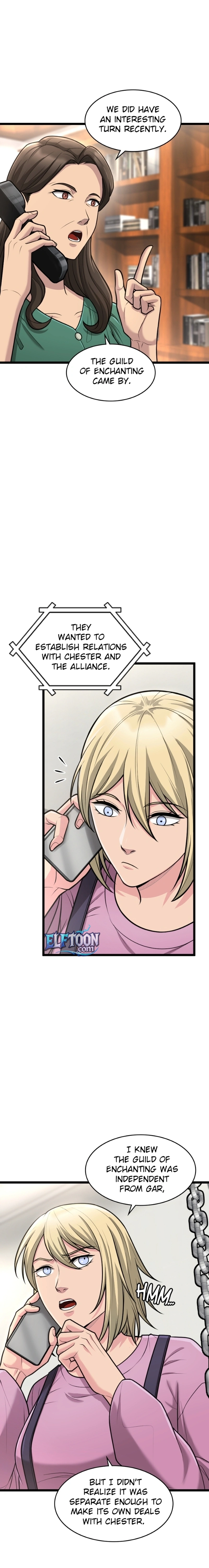 Read Paranoid Mage Manga Online