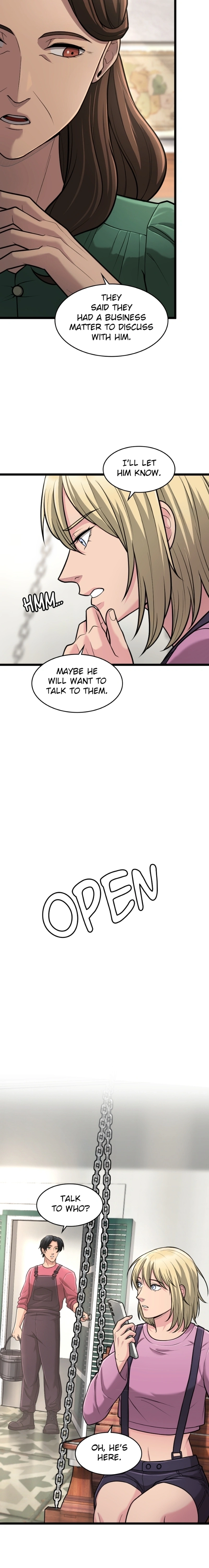 Read Paranoid Mage Manga Online