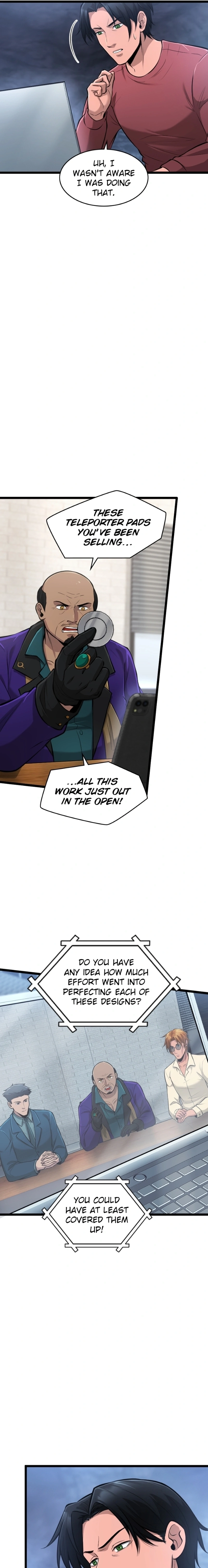 Read Paranoid Mage Manga Online