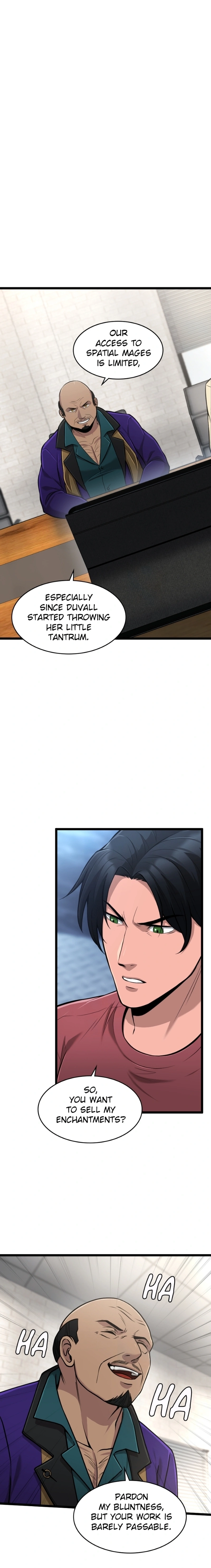 Read Paranoid Mage Manga Online